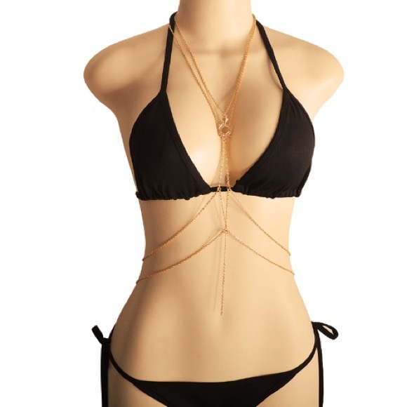 NEW SEXY STATEMENT BODY CHAIN - Picture 2 of 5